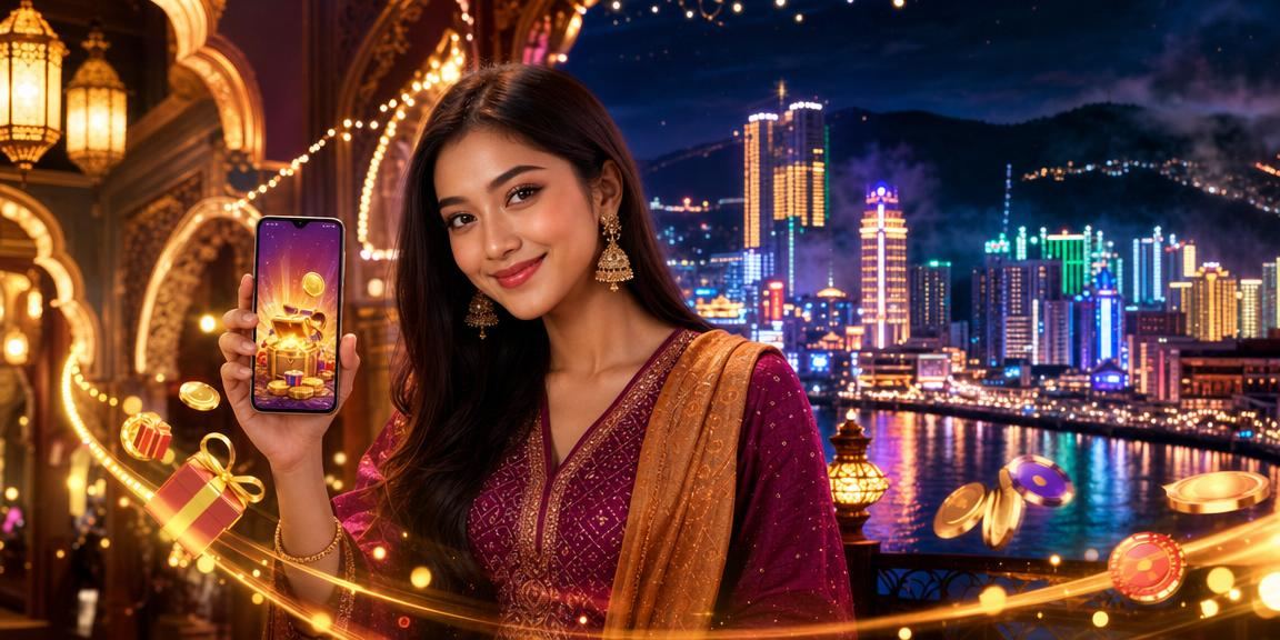 Suasana deposit kasino di Genting Highlands Malaysia dengan antara muka digital