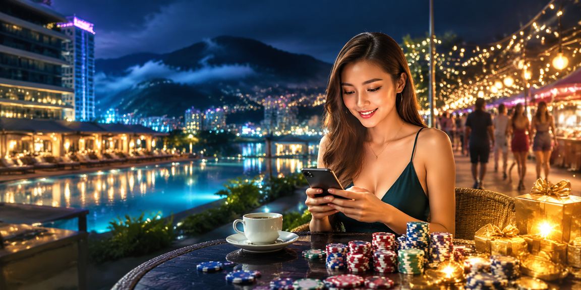 Bonus rebat dan jackpot di Genting Highlands Malaysia dengan suasana kasino mewah