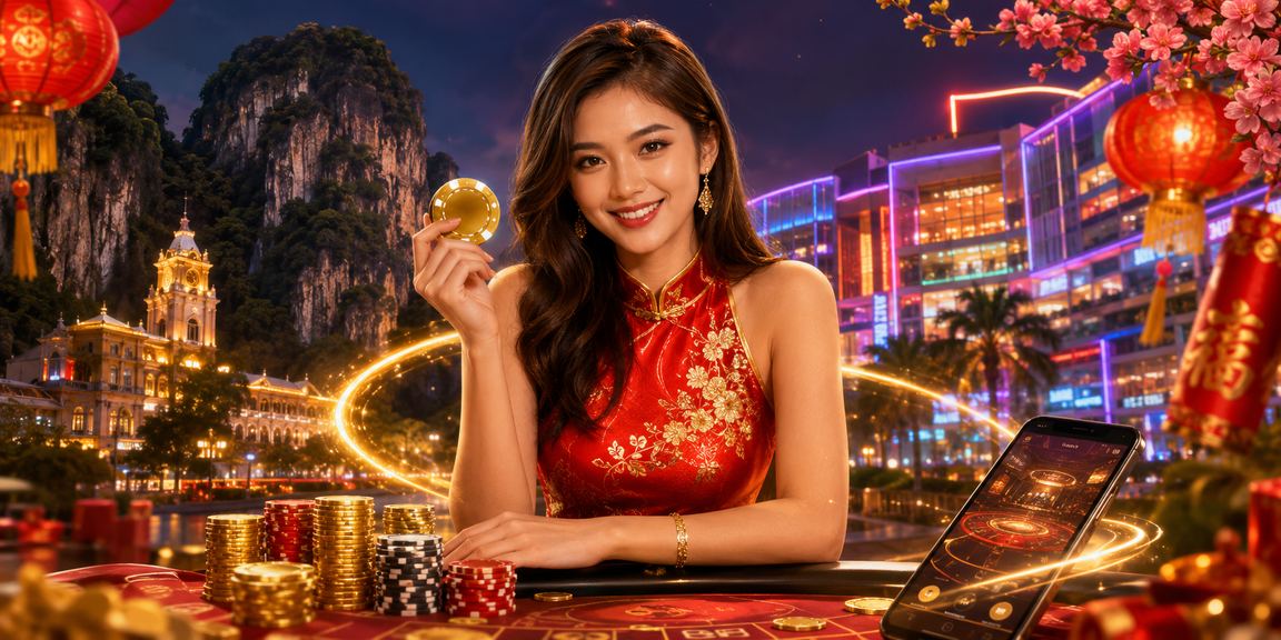 Aplikasi kasino myspin88 digunakan di telefon bimbit gaya Melayu di Ipoh