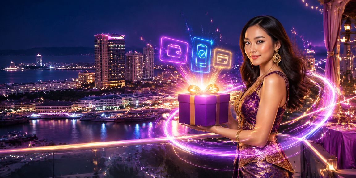 Suasana hiburan bertanggungjawab di platform dalam talian Malaysia dengan corak Melayu