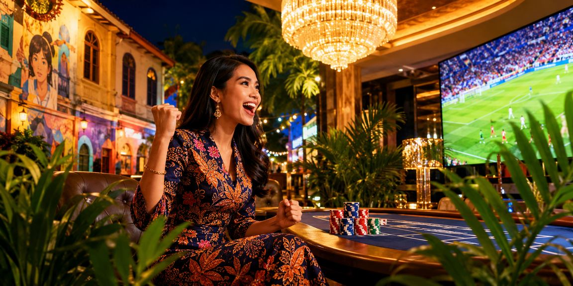 Proses deposit bonus jackpot bergaya batik di Penang Malaysia dengan peranti mudah alih