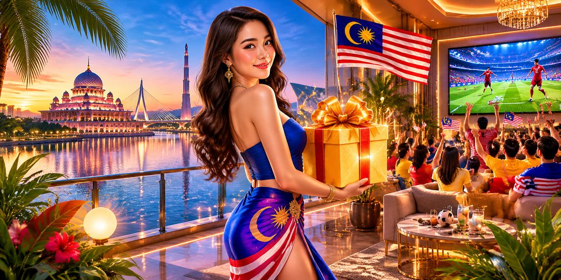 Suasana kasino hiburan mewah di Putrajaya Malaysia gaya Melayu